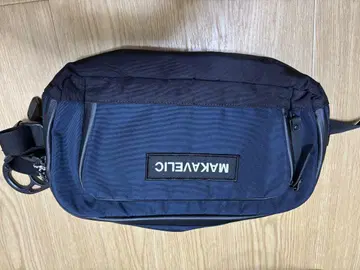 MAKAVELIC 허리 백 새상품 미사용