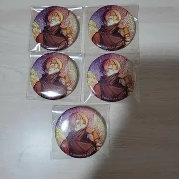 아키토 시노노메 글리터 캔뱃지