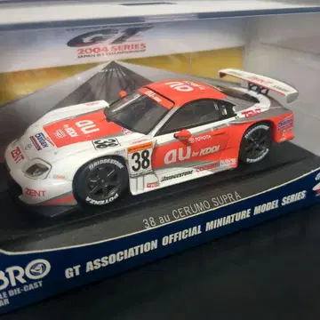 au CERUMO SUPRA JGTC 2004 셀모 수프라
