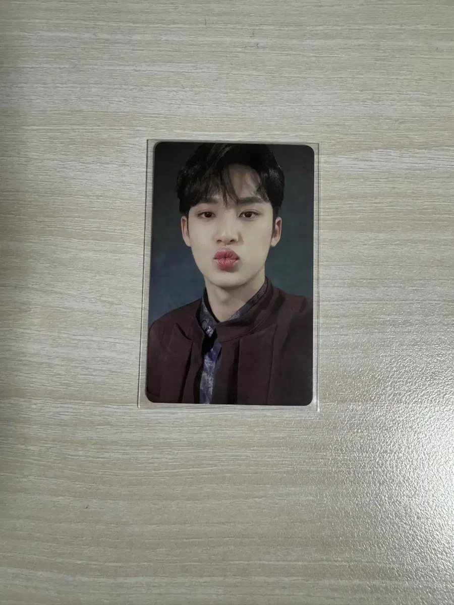 세븐틴 민규 2021 캐럿랜드 메모리북 포카 양도