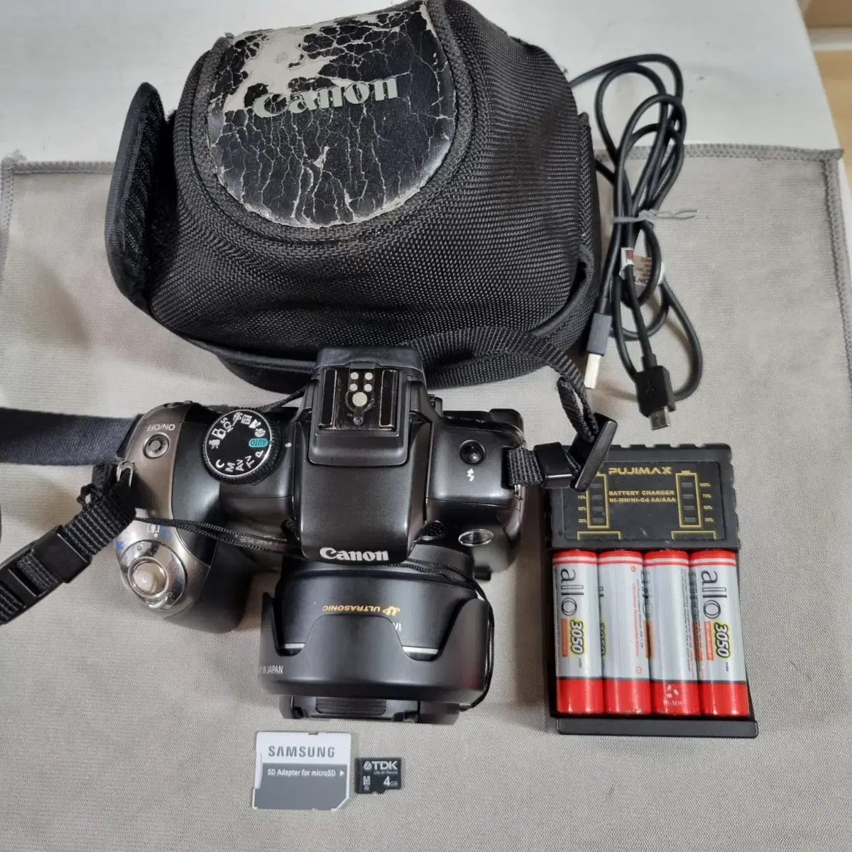Canon PowerShot SX20 IS Digital Camera