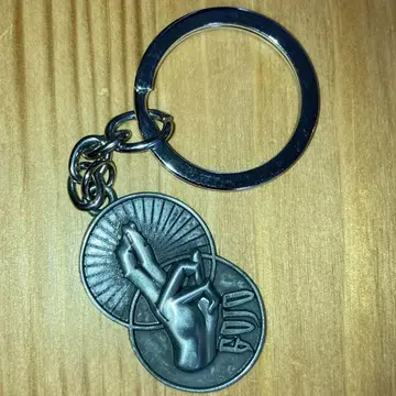 주술회전 메탈 키링 영역 전개 고죠 사토루 손 애니메이트 한정판 굿즈