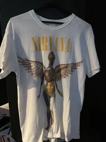 NIRVANA IN UTERO 1993 티셔츠 GILDAN