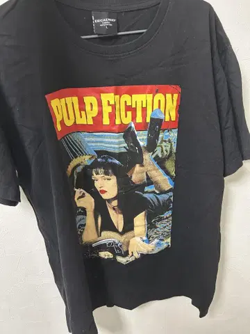 PULP FICTION 티셔츠 L 사이즈