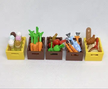 정품 레고 LEGO 음식 보물 상자 세트 대량