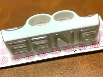 가격 인하 BIGBANG 너클 반지 초레어!