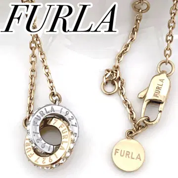 훌라 FURLA 목걸이 더블 링 FJ1102NTU 액세서리