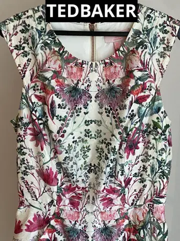 TEDBAKER 테드 베이커 플라워 원피스