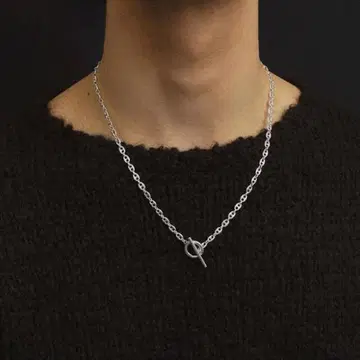 올 블루스 커피 빈 목걸이 52cm