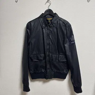 Ralph Lauren Rugby 오일 자켓