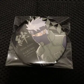 NARUTO 나루토 캔뱃지 카카시 에마키 유대 블랙