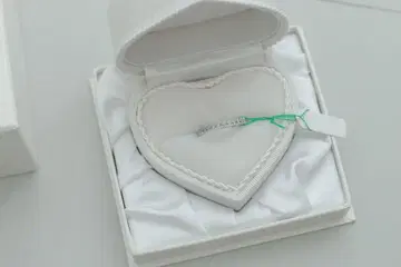 실버 다이아몬드 반지