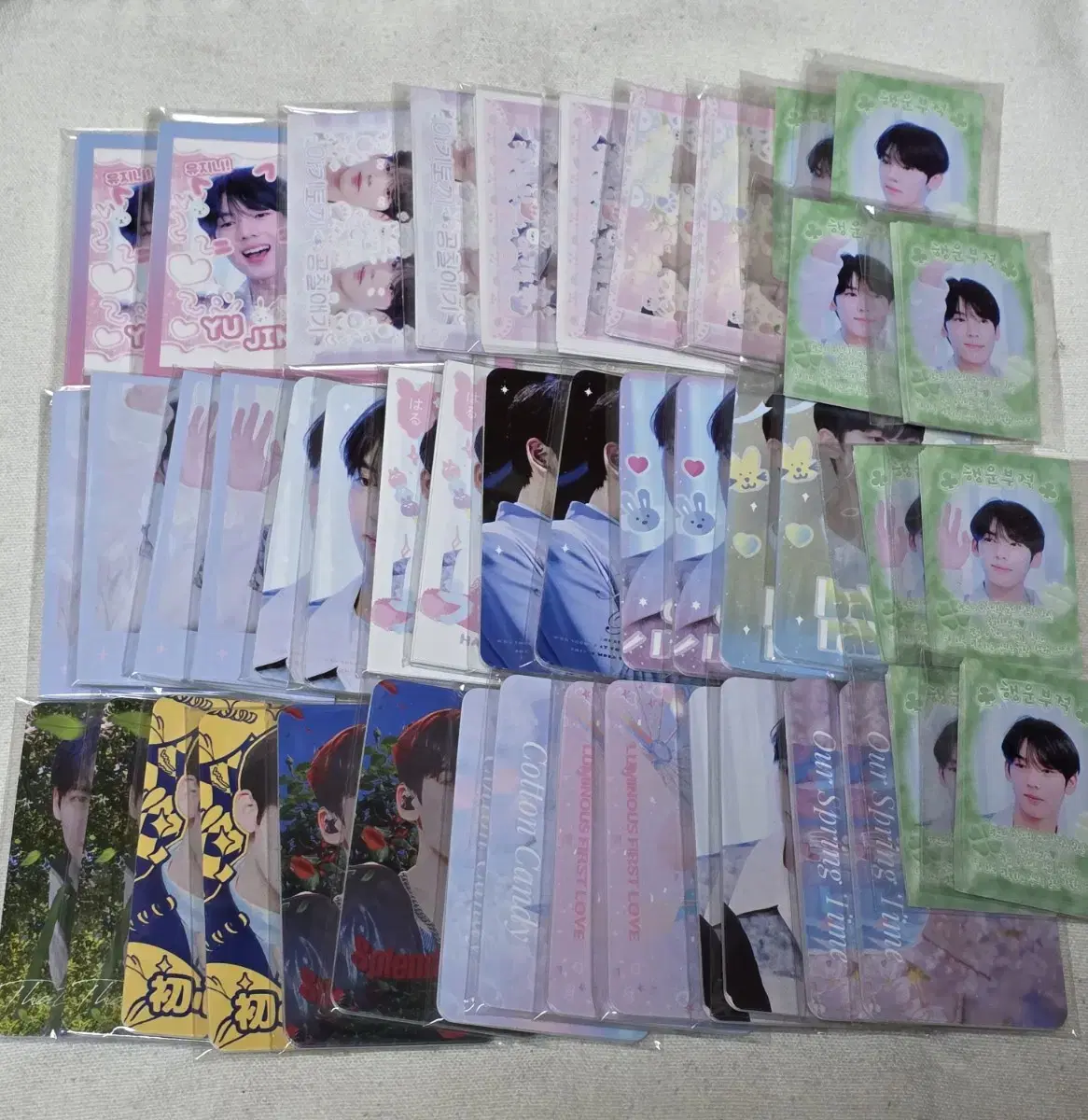 Zerobaseone ZB1 Han Yujin photocard sticker unofficial goods bulk wts