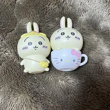 치이카와 토끼 산리오 콜라보 시크릿 마스코트 피규어