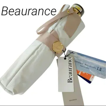 뷰 란스 Beaurance 양산 완전 차광 우천 겸용 리본 접이식 우산
