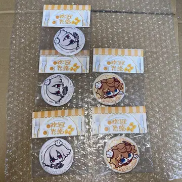 원신 캔뱃지 5종 세트