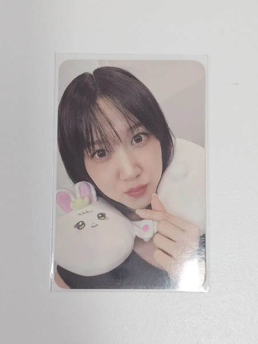 박은빈 비닝이 목베개 포카
