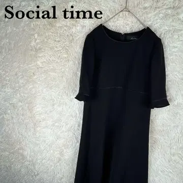 새상품급 Social time 블랙 포멀