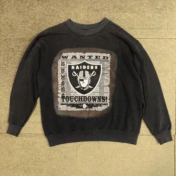 Raiders 맨투맨 90s