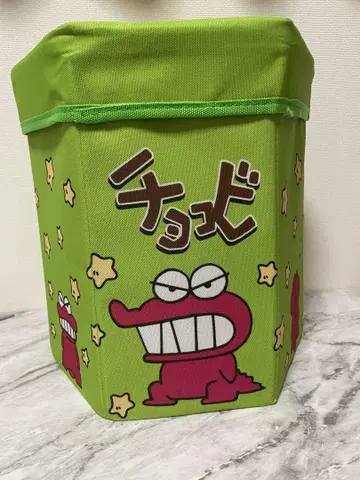 크레용 신짱 초코비 와니야마 씨 수납 박스