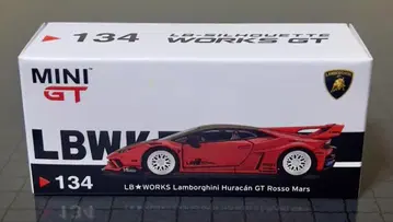 MiniGT LBWK 람보르기니 우라칸 로쏘 마즈 토이저러스