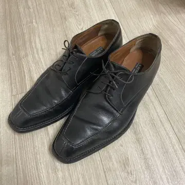 아테스토니 블랙 가죽 신발 아테스토니 25cm