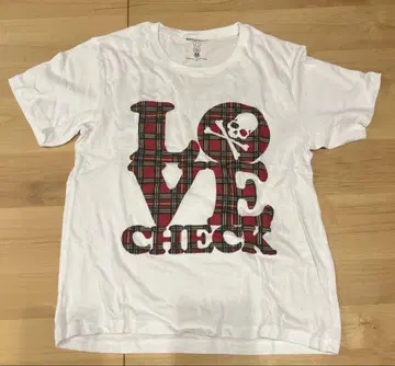 mastermind love 사진 LOVE CHECK 티셔츠