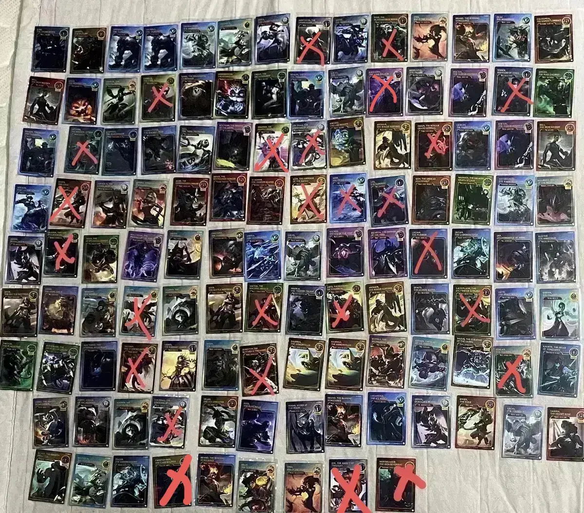 Selling Arcane Cards