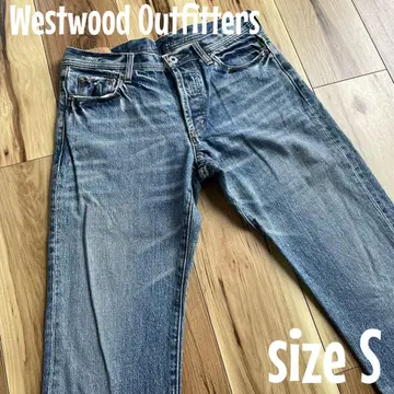 여성용 Westwood Outfitters 유즈드 스트레이트 청바지