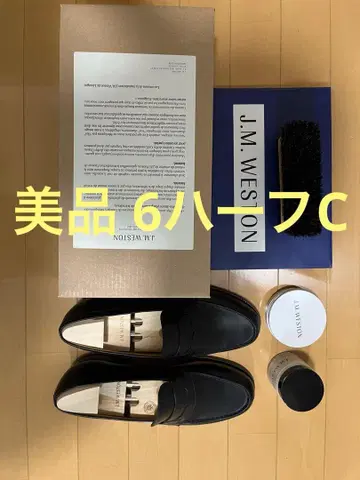 제이엠 웨스통 JM WESTON 180 시그니처 로퍼 6/C