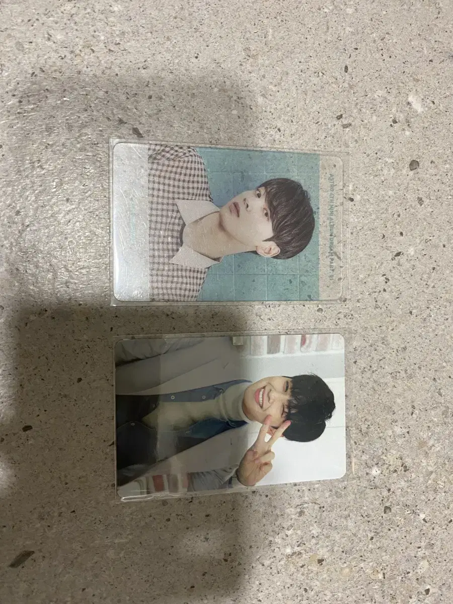차은우 포토카드