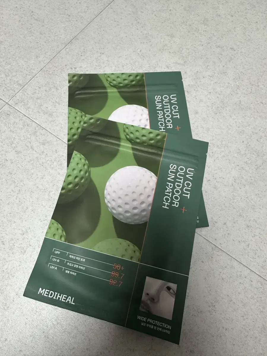Mediheal uV Cut Sun Patch (8 Applications)