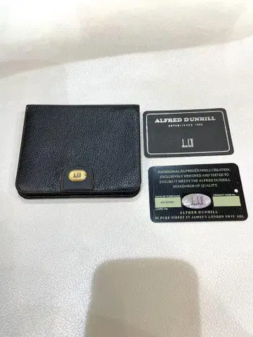 던힐 dunhill 지갑 지갑 Wallet