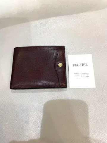 골드 파일 GOLDPFEIL 지갑 지갑 Wallet