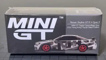 초레어 MiniGT Nissan Skyline R34