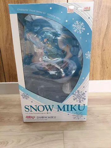 캐릭터 보컬 시리즈 01 하츠네 미쿠 유키 미쿠 SNOW MIKU