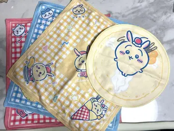 치이카와 크레이프 복권 D상 + E상 4장 세트