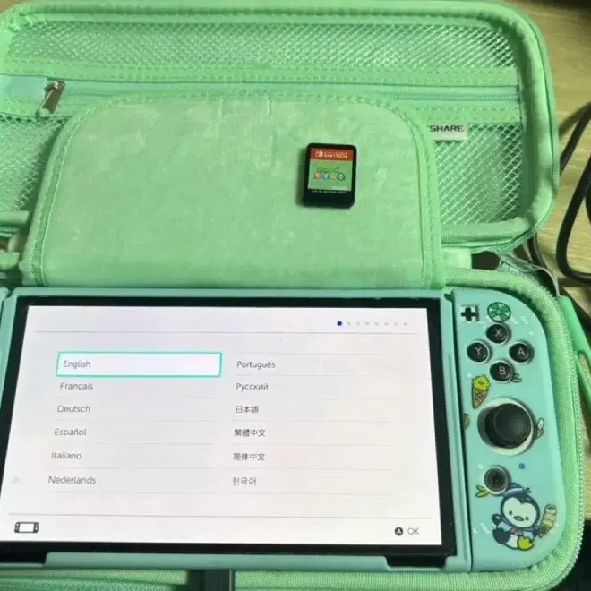NINTENDO | 닌텐도 [Shipping Included] Nintendo Switch OLED