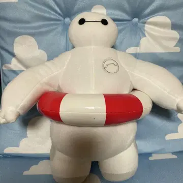 디즈니 리조트 베이맥스 봉제 인형