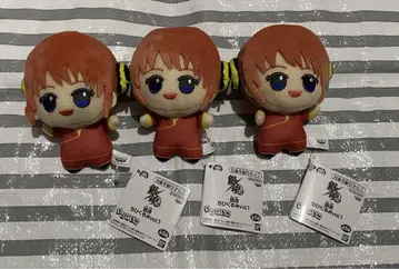 은혼 SD 인형 카구라 3종 세트