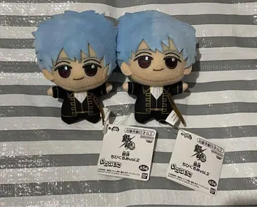 은혼 SD 인형 사카타 긴토키 2개 세트