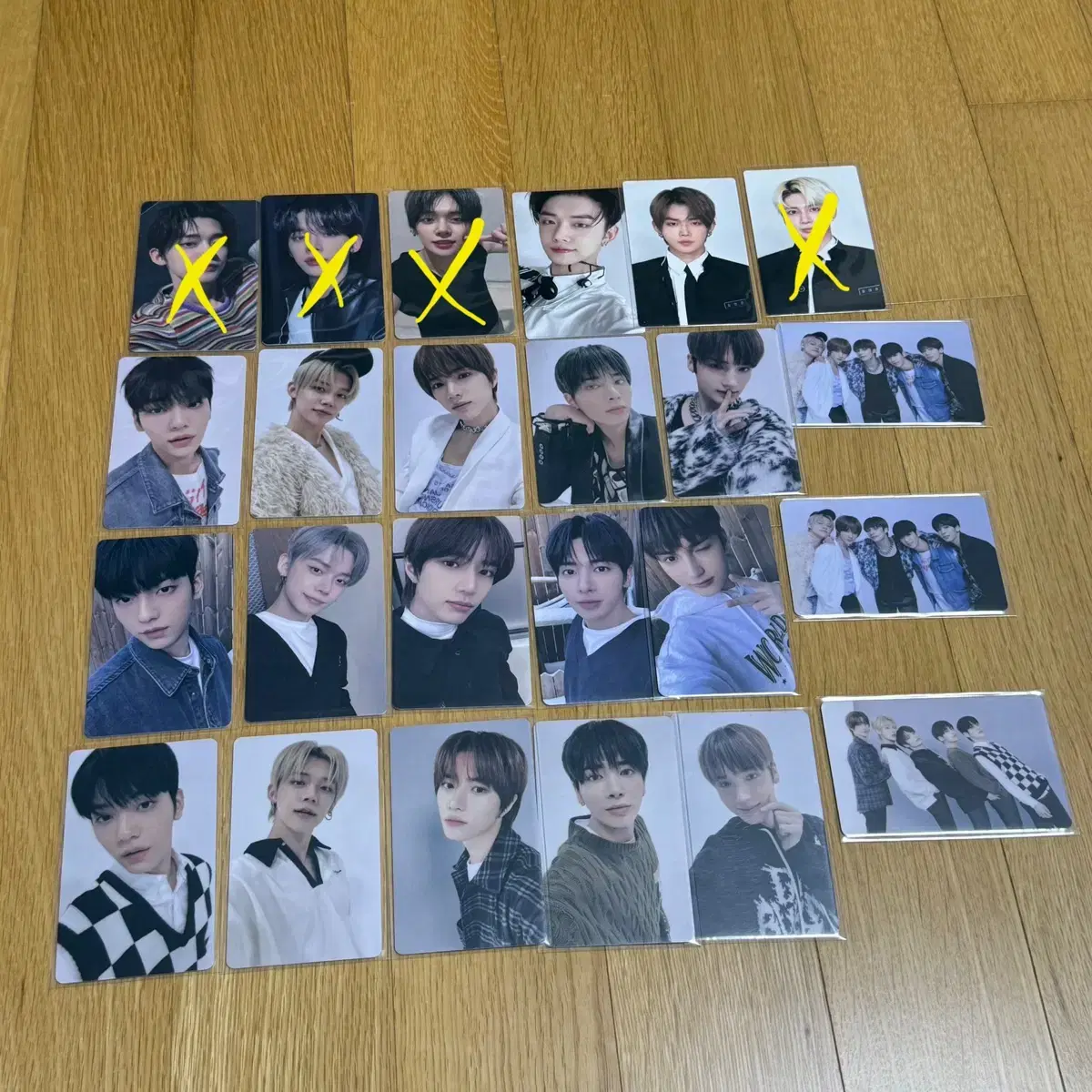 투바투 TXT 포카 럭드 판매