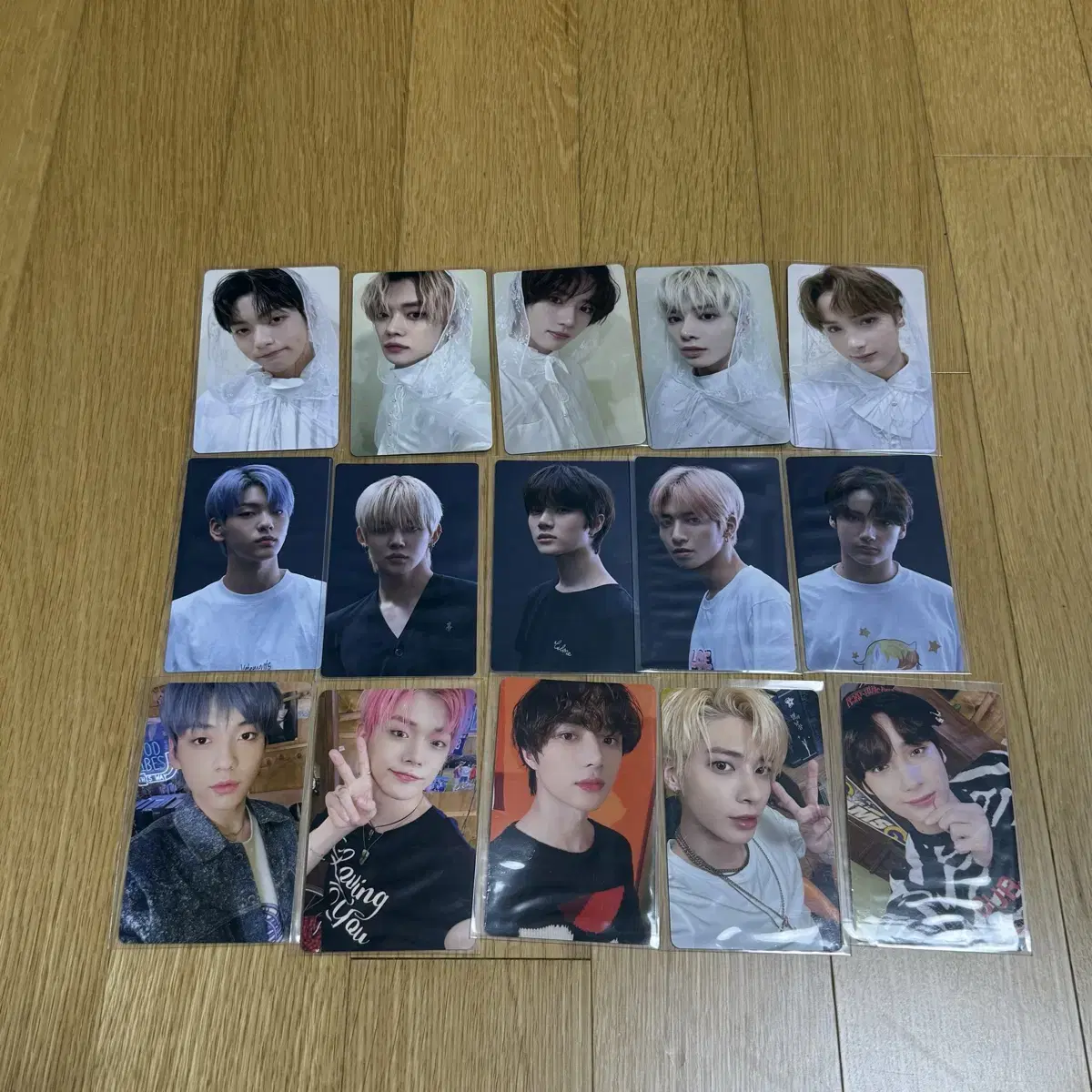 투바투 TXT 포카 럭드 판매