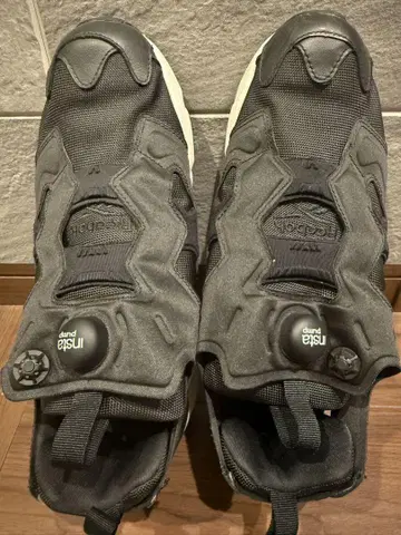 리복 INSTA PUMP FURY BLACK 28.5cm