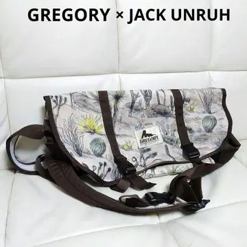 GREGORY 그레고리 콜라보 메신저 백 숄더백
