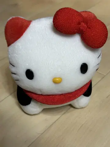 헬로키티 코마이누 봉제 인형 레트로 레어