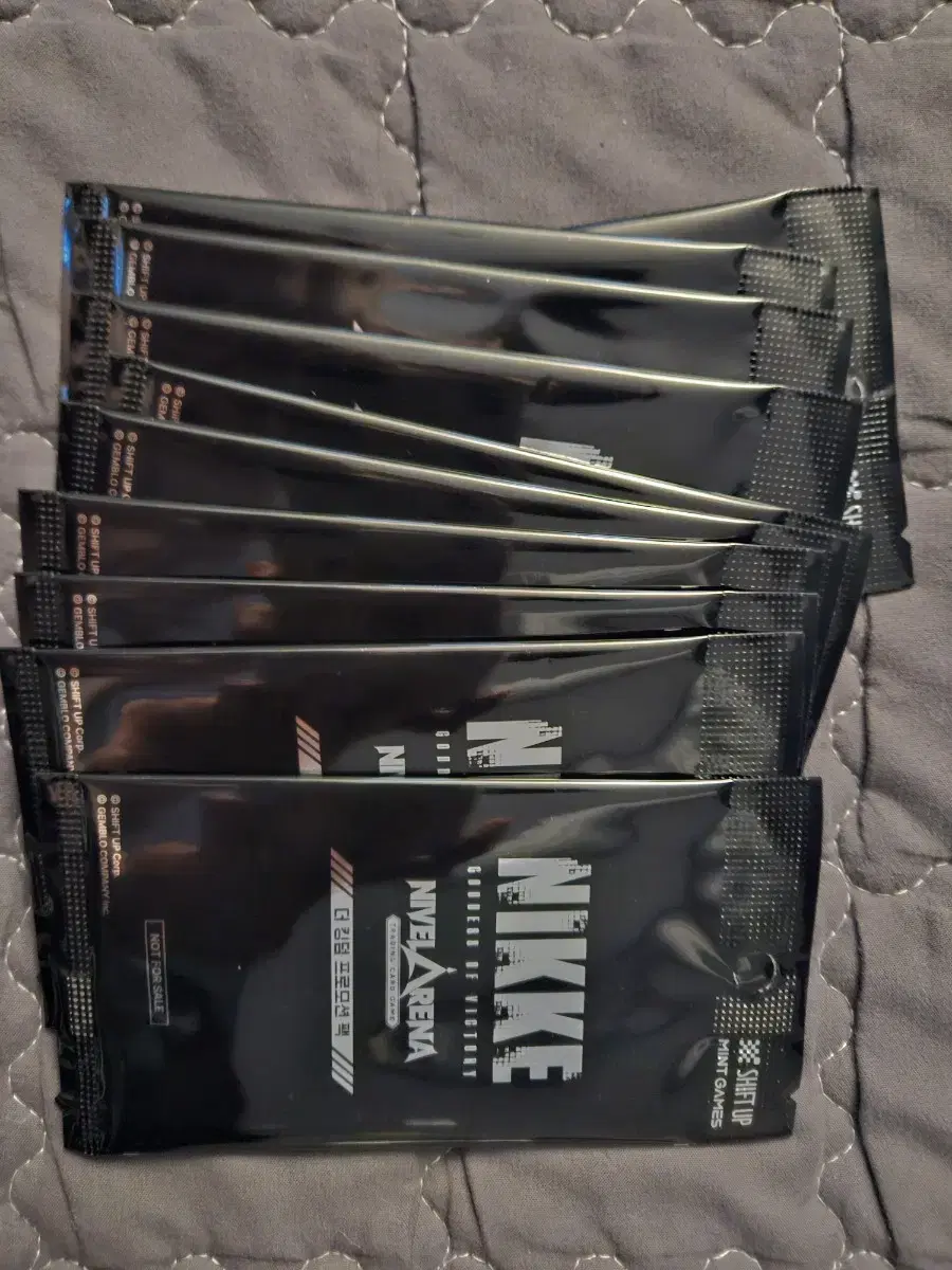 Nibel Arena The Kingdom Promotion Pack 10 sheets 1