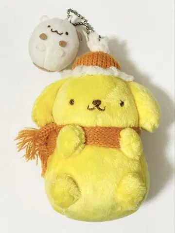 폼폼푸딩 봉제 인형 따뜻한 디자인 시리즈 20주년 마스코트