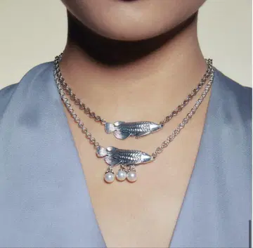 momentel jewelry 바다 ocean 014 목걸이