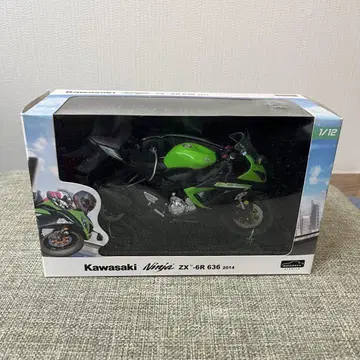 완성 바이크 시리즈  가와사키 Ninja ZX-6R 2014